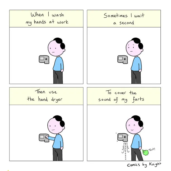 I Started Drawing Comics For People With A Weird Sense Of Humor, And Here Is The Result (40 New Pics)