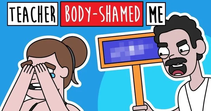 How My Teacher Body-Shamed Me In Front Of The Whole School
