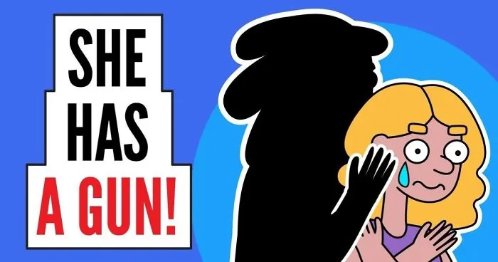 My Mom Lost Her Kids Because Of Me, She Then Walked Into A Room With A Gun