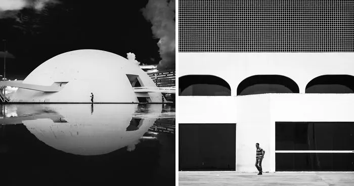 Brazilian Photographer Captures Man's Interaction With Architecture
