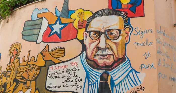 Murales In Orgosolo Italy (Sardinia)