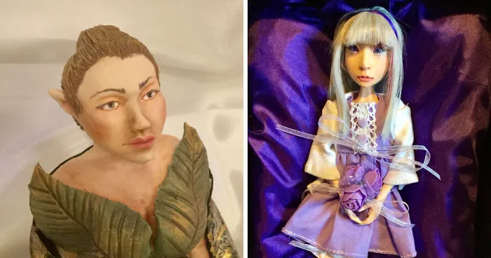 Learning To Hand Sculpt Dolls