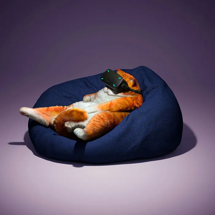 Chinese Artist Creates 20 Pics Of Slothful Animals To Parody How Lazy This Generation Is Becoming