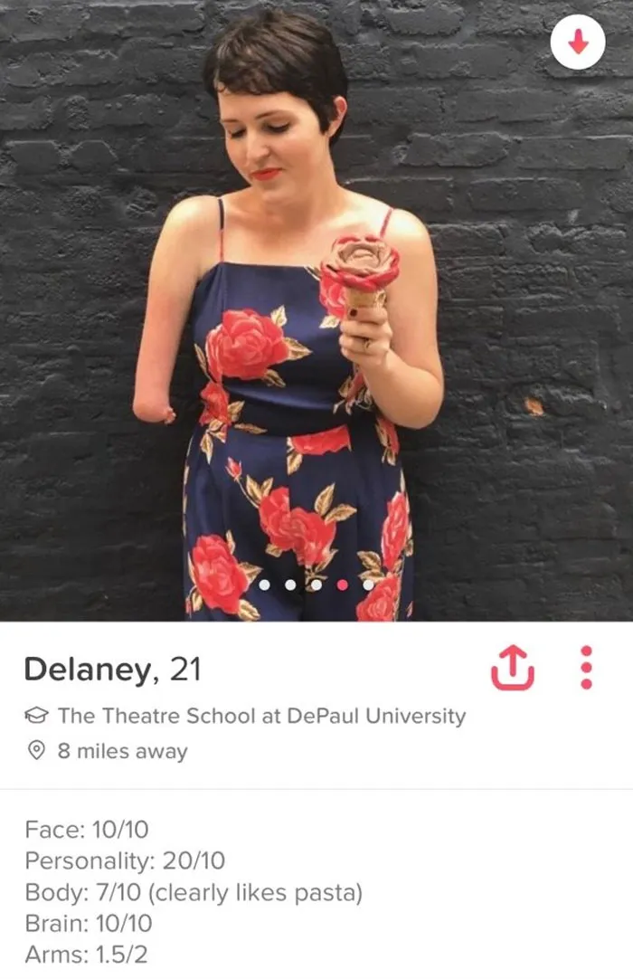 12 Funny Tinder Bios From Amputees Who Did Not Lose Their Sense Of Humor