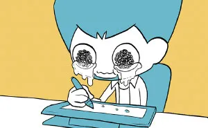 For My 30th Birthday, I Made 24 Comics About My Workaholic Lifestyle