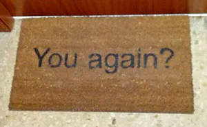 40 Times Guests Were Entertained By These Doormats And Posted The Pics Online (New Pics)
