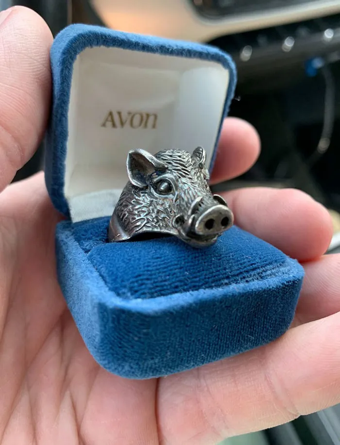 Went To An Antique Store Liquidation. Mostly A Bust But I Did Leave With Some New Bling
