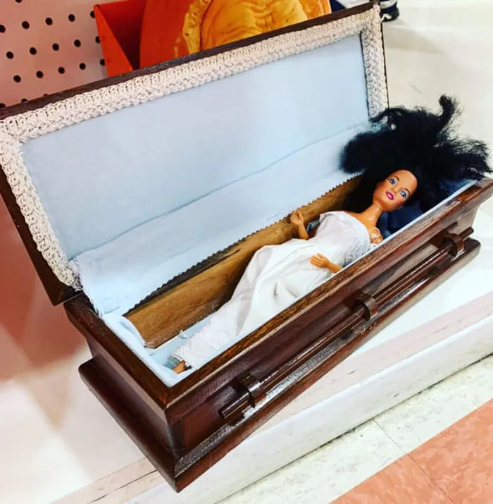 I Found Casket Barbie Today. I Low Key Regret Not Taking Her Home
