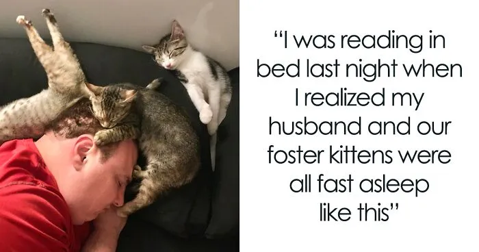 35 People Caught Napping In Funny And Uncomfortable-Looking Ways