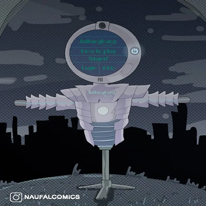 Artist Create Futuristic Ghost From Indonesia. They Are Follow Technological Develompment And Evolve!