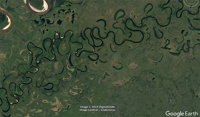 Este hombre comparte 30 de sus descubrimientos más interesantes en Google Earth (Nuevas imágenes)