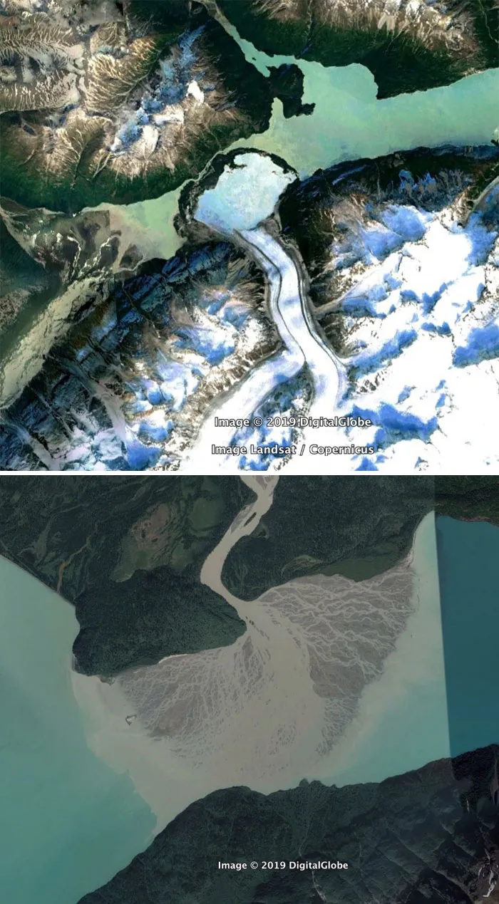 Este hombre comparte 30 de sus descubrimientos más interesantes en Google Earth (Nuevas imágenes)