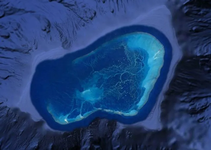 Este hombre comparte 30 de sus descubrimientos más interesantes en Google Earth (Nuevas imágenes)