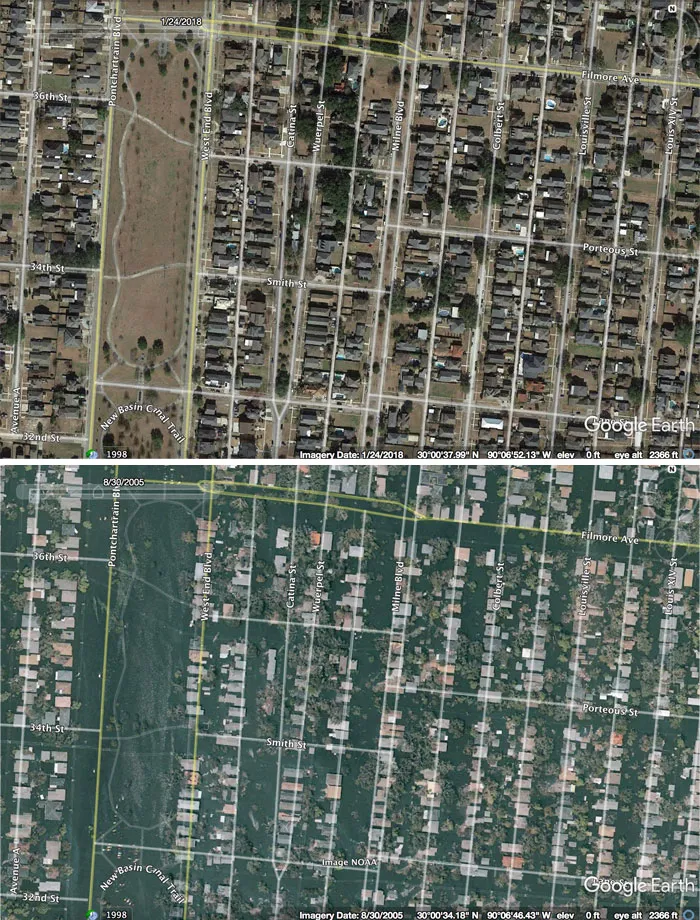 Este hombre comparte 30 de sus descubrimientos más interesantes en Google Earth (Nuevas imágenes)