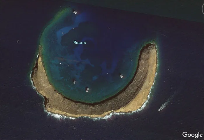 Este hombre comparte 30 de sus descubrimientos más interesantes en Google Earth (Nuevas imágenes)