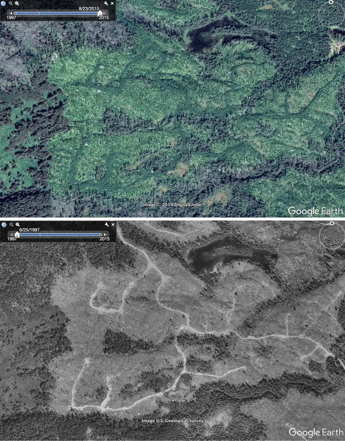 Guy Searches For Interesting Things On Google Earth And Here's 30 Of His Best Finds