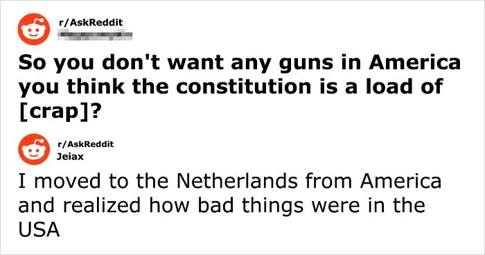 19 Ruthless Responses To The Person Who Arrogantly Claimed That Owning Guns Is A Constitutional Right