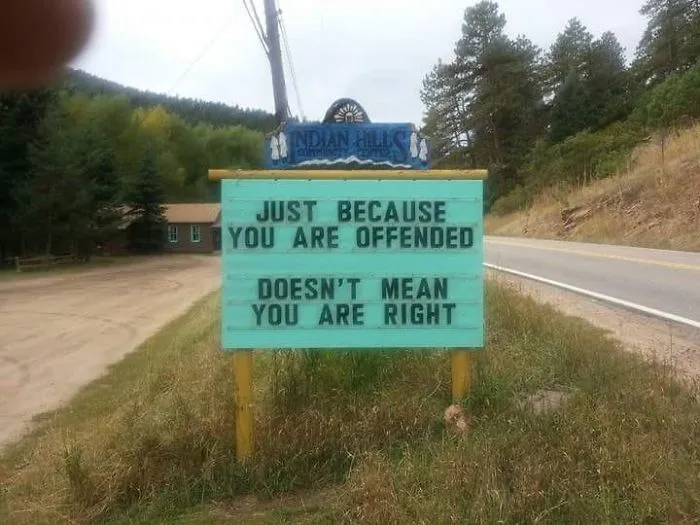 Someone In Colorado Is Putting Out The Funniest Signs Ever, And The Puns Are Priceless (New Pics)
