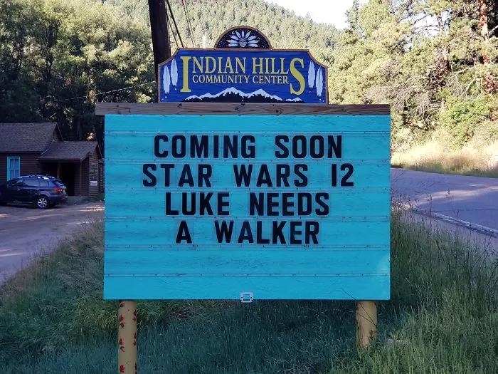 Someone In Colorado Is Putting Out The Funniest Signs Ever, And The Puns Are Priceless (New Pics)