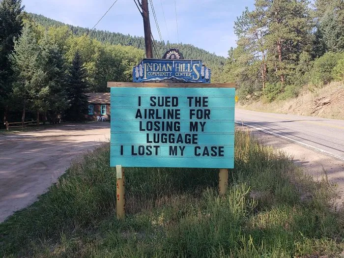 Someone In Colorado Is Putting Out The Funniest Signs Ever, And The Puns Are Priceless (New Pics)