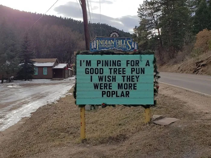 Someone In Colorado Is Putting Out The Funniest Signs Ever, And The Puns Are Priceless (New Pics)