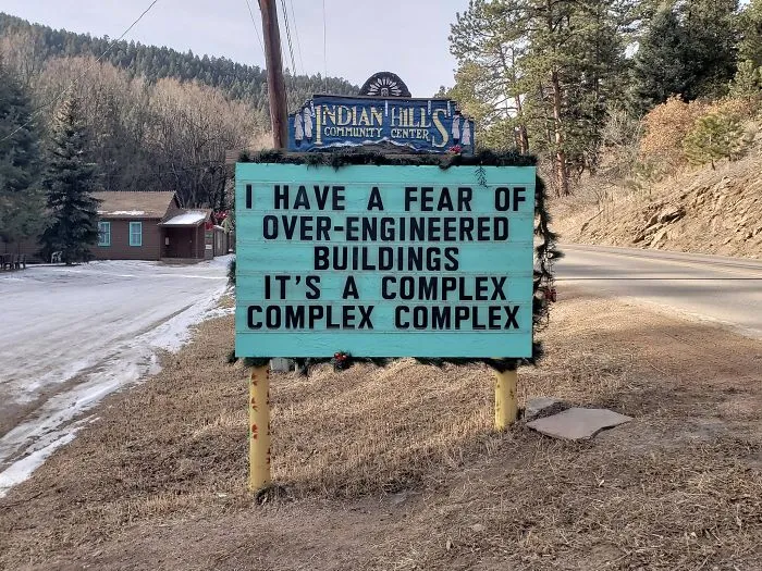 Someone In Colorado Is Putting Out The Funniest Signs Ever, And The Puns Are Priceless (New Pics)
