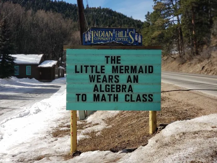 Someone In Colorado Is Putting Out The Funniest Signs Ever, And The Puns Are Priceless (New Pics)