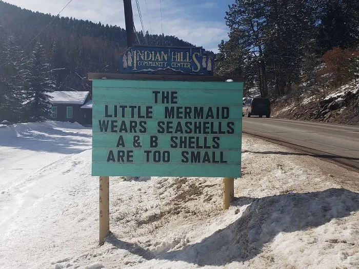 Someone In Colorado Is Putting Out The Funniest Signs Ever, And The Puns Are Priceless (New Pics)