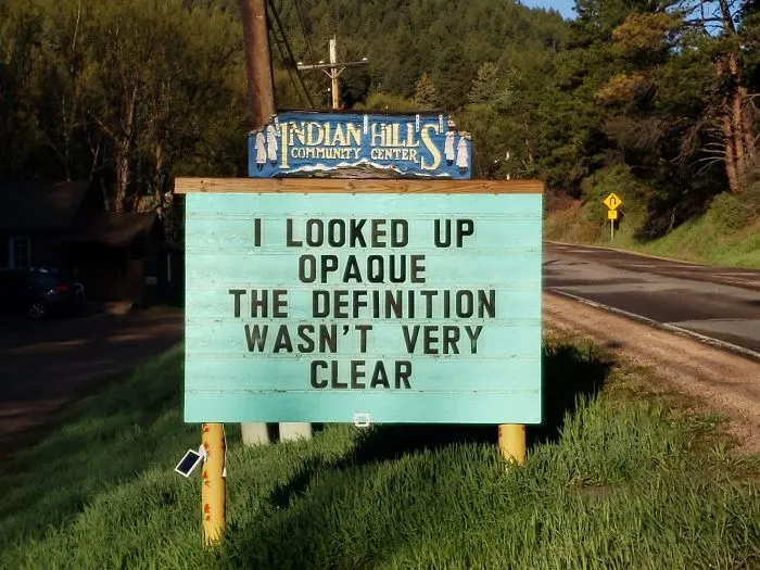 Someone In Colorado Is Putting Out The Funniest Signs Ever, And The Puns Are Priceless (New Pics)