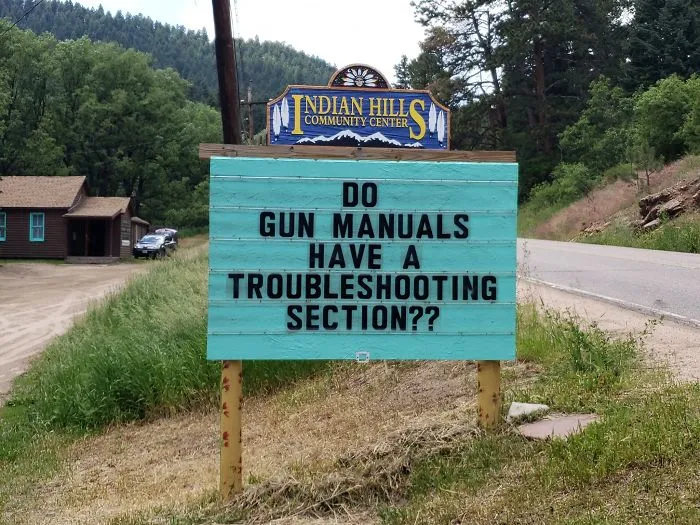 Someone In Colorado Is Putting Out The Funniest Signs Ever, And The Puns Are Priceless (New Pics)