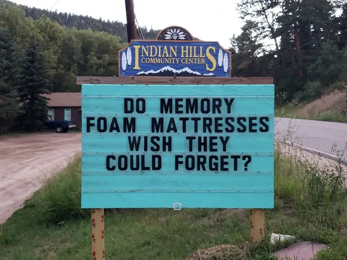Someone In Colorado Is Putting Out The Funniest Signs Ever, And The Puns Are Priceless (New Pics)