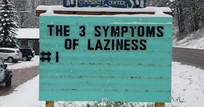 Someone In Colorado Is Putting Out The Funniest Signs Ever, And The Puns Are Priceless (New Pics)