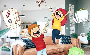 I Made 20 Paper Cutouts That Tell My Travel And Life Stories For Me