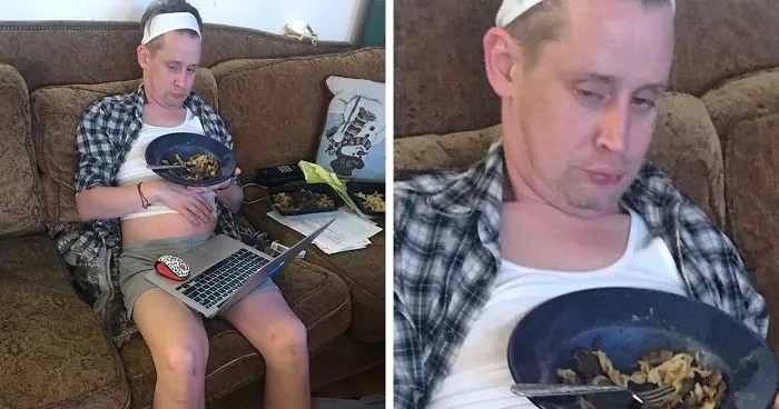 Macaulay Culkin Posts Hilarious Pic After Disney Announces They're Rebooting Home Alone (23 Reactions)