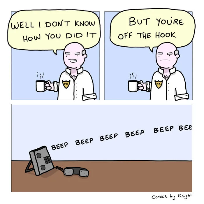 I Started Drawing Comics For People With A Weird Sense Of Humor, And Here Is The Result (40 New Pics)
