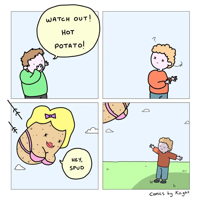 I Started Drawing Comics For People With A Weird Sense Of Humor, And Here Is The Result (40 New Pics)
