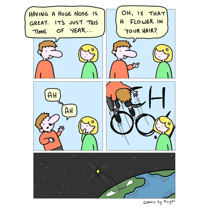 I Started Drawing Comics For People With A Weird Sense Of Humor, And Here Is The Result (40 New Pics)