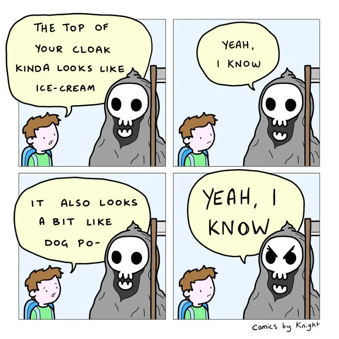 I Started Drawing Comics For People With A Weird Sense Of Humor, And Here Is The Result (40 New Pics)