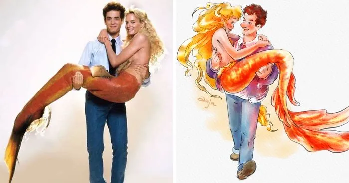I Turned 8 Iconic Tom Hanks' Characters Into Cartoons