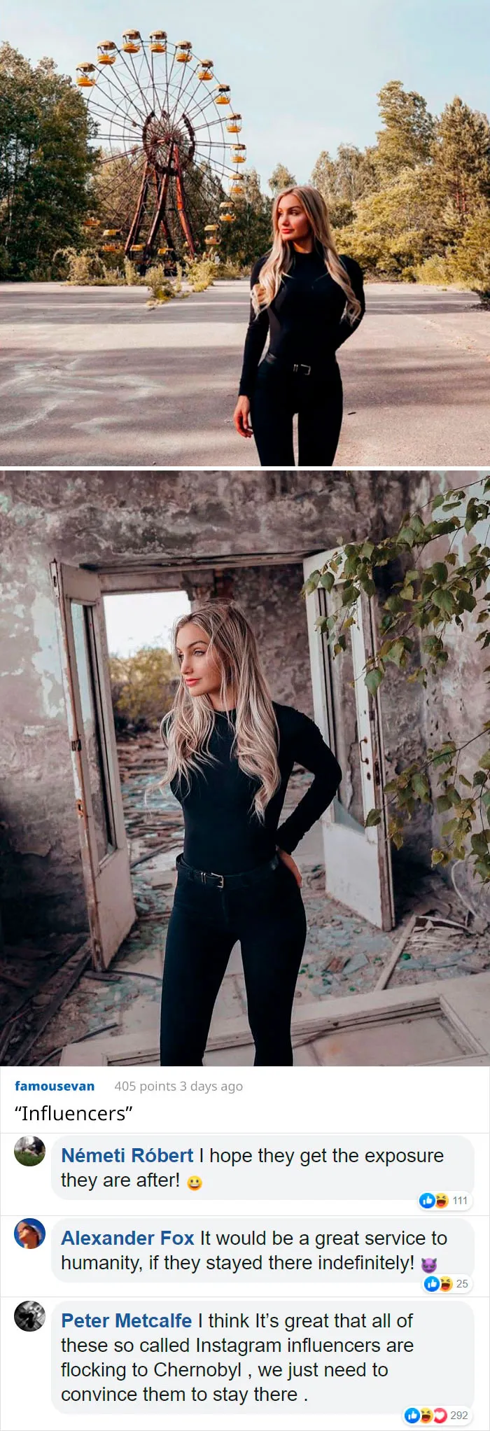 Hbo ‘Chernobyl’ Creator Calls Out Influencers After These Pictures