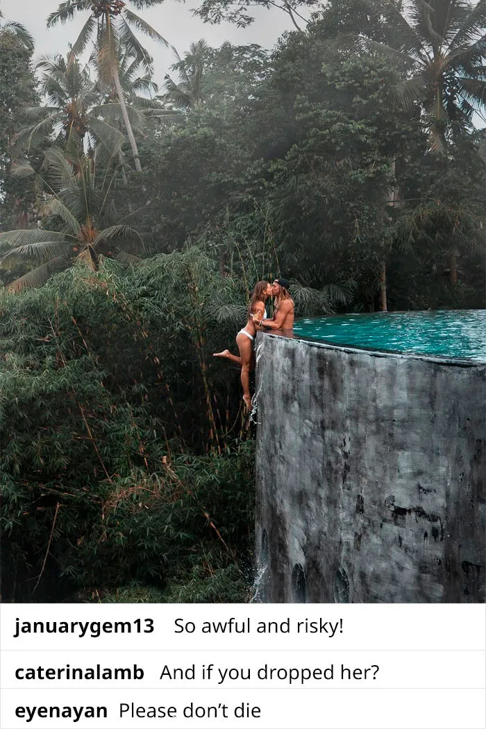 Instagram Influencers Called Out For Incredibly Dangerous Kiss