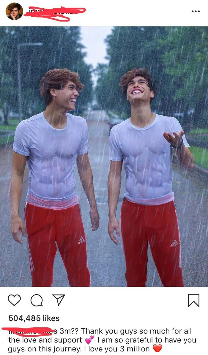 When It’s “Raining” But Not Enough To Make Your Hair Wet