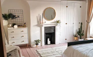 This Girl Does An Extreme Guest Room Makeover In 5 Days And The Internet Is In Love