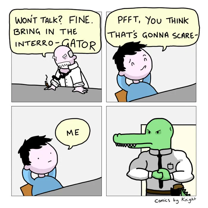 I Started Drawing Comics For People With A Weird Sense Of Humor, And Here Is The Result (40 New Pics)
