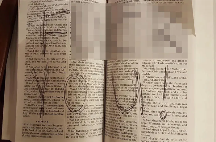 Some Edgelord Wrote This In One Of The Bibles At The Hotel I Work At
