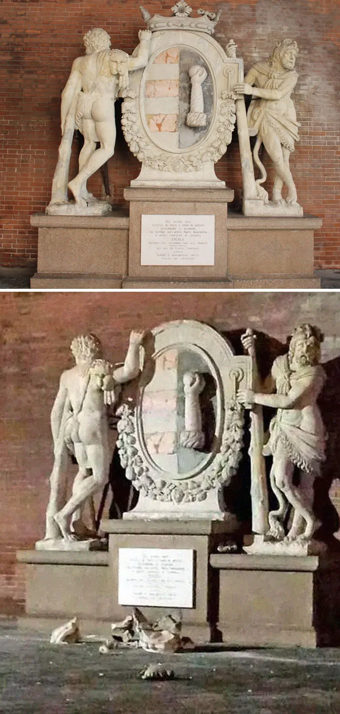 Tourists Destroy Priceless Italian Monument While Trying To Take A Selfie