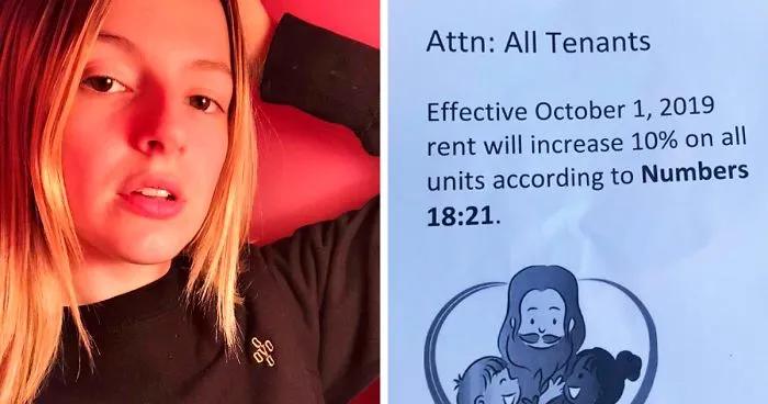 Landlord Tries To Raise Rent Using A Bible Quote, Tenant Shuts Him Down With Her Extensive Law Knowledge
