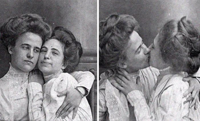Esta persona estaba harta de aquellos que afirman que los homosexuales no existían antes, y recopiló 31 fotos antiguas para demostrarlo
