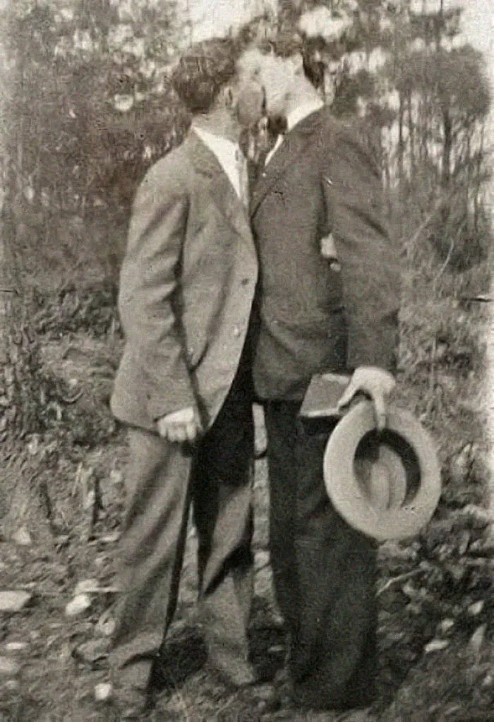 Tired Of People Claiming That Gays Never Existed Until Now, Person Collects 31 Pics As Proof That They Did