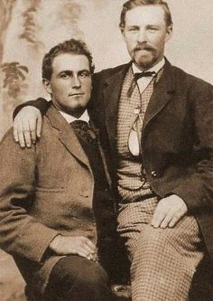 Tired Of People Claiming That Gays Never Existed Until Now, Person Collects 31 Pics As Proof That They Did